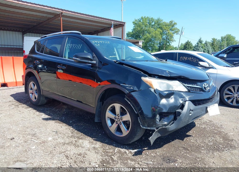 2015 TOYOTA RAV4 XLE VIN: 2T3RFREV8FW279166