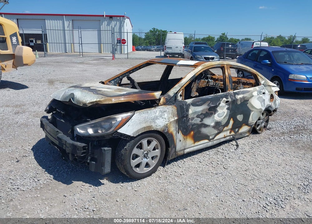 2016 HYUNDAI ACCENT SE VIN: KMHCT4AE7GU161756