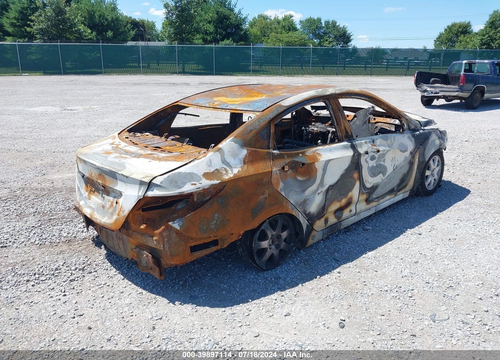 2016 HYUNDAI ACCENT SE VIN: KMHCT4AE7GU161756