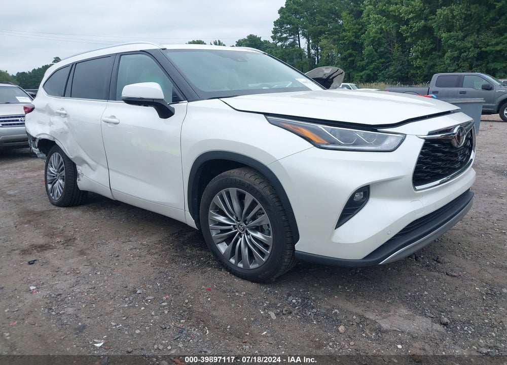 2020 TOYOTA HIGHLANDER PLATINUM VIN: 5TDFZRAH7LS015685