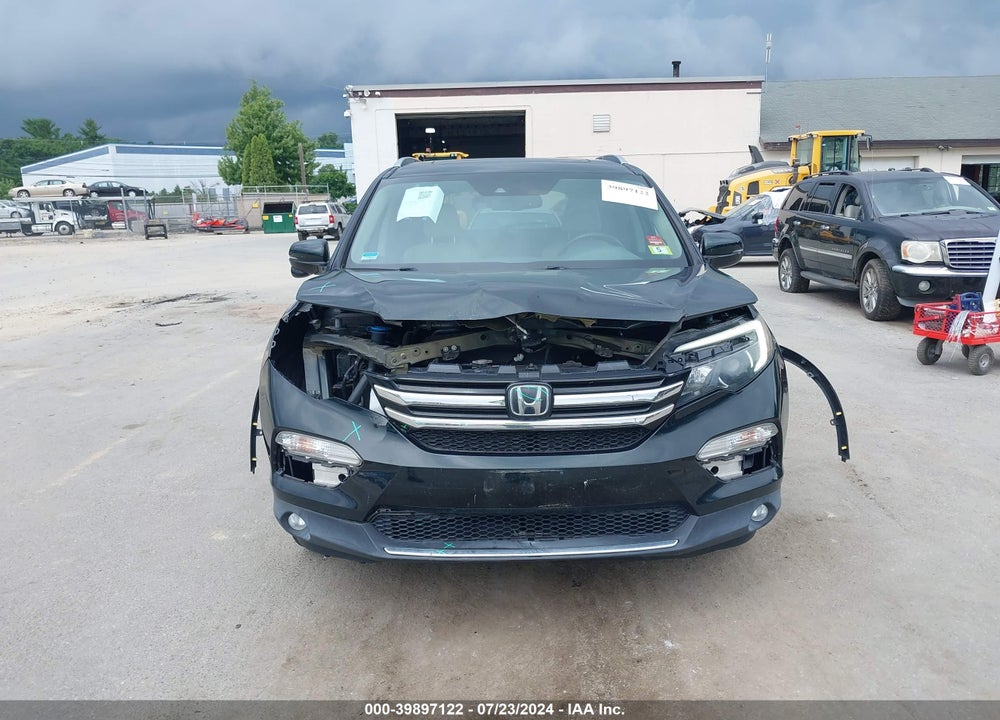 2017 HONDA PILOT TOURING VIN: 5FNYF5H9XHB005897