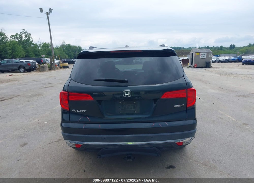 2017 HONDA PILOT TOURING VIN: 5FNYF5H9XHB005897