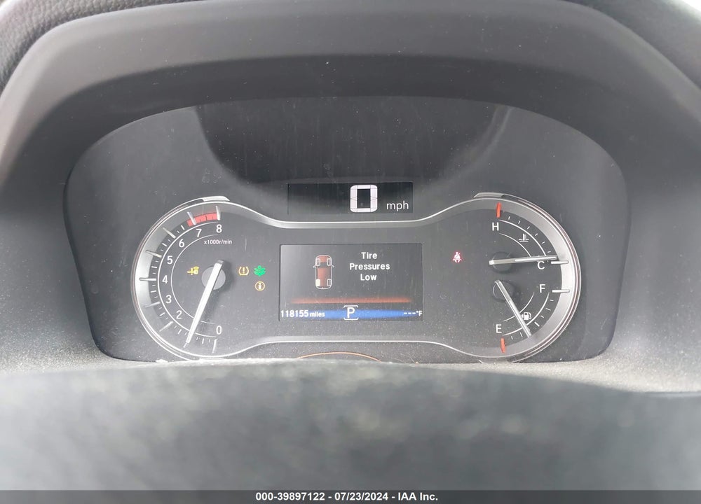 2017 HONDA PILOT TOURING VIN: 5FNYF5H9XHB005897