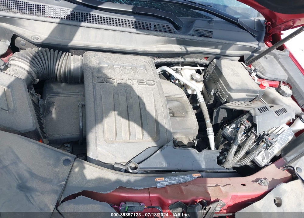 2015 CHEVROLET EQUINOX 2LT VIN: 2GNALCEK8F6421415