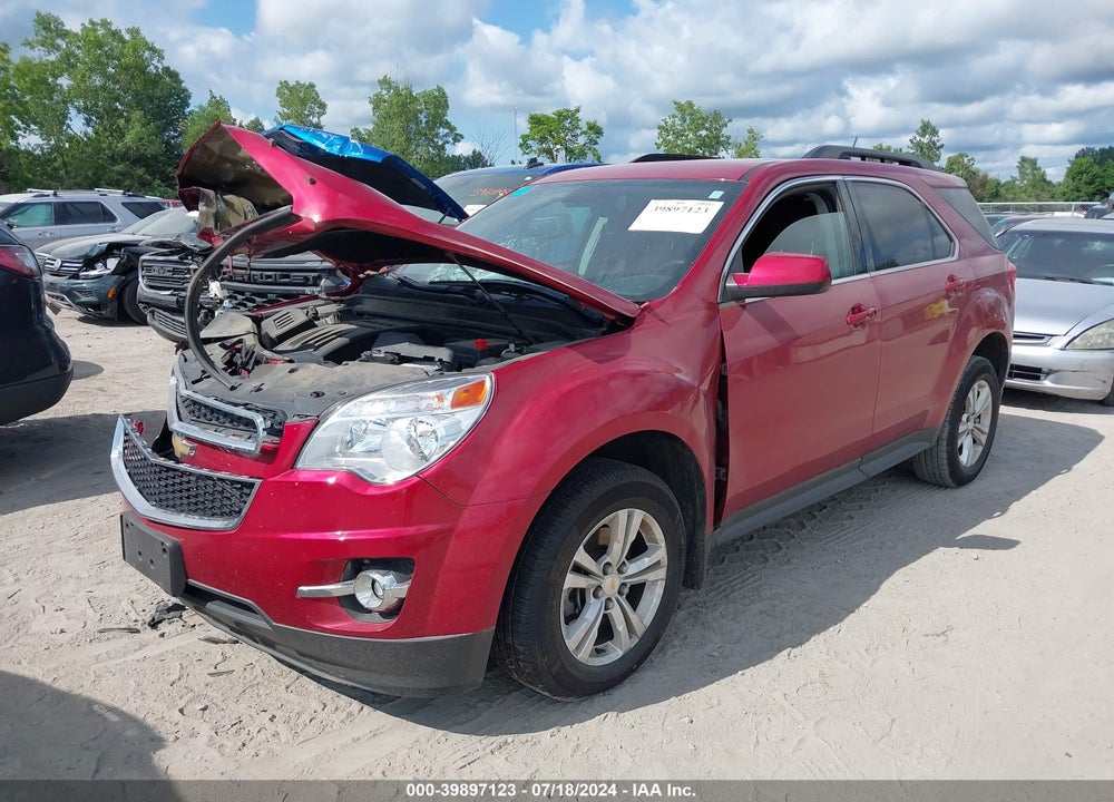 2015 CHEVROLET EQUINOX 2LT VIN: 2GNALCEK8F6421415