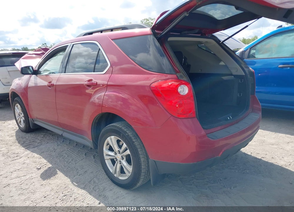 2015 CHEVROLET EQUINOX 2LT VIN: 2GNALCEK8F6421415