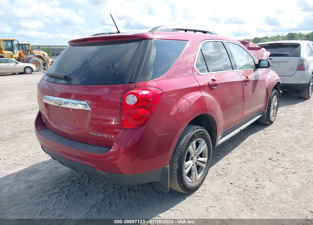 2015 CHEVROLET EQUINOX 2LT VIN: 2GNALCEK8F6421415