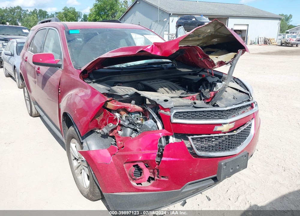 2015 CHEVROLET EQUINOX 2LT VIN: 2GNALCEK8F6421415