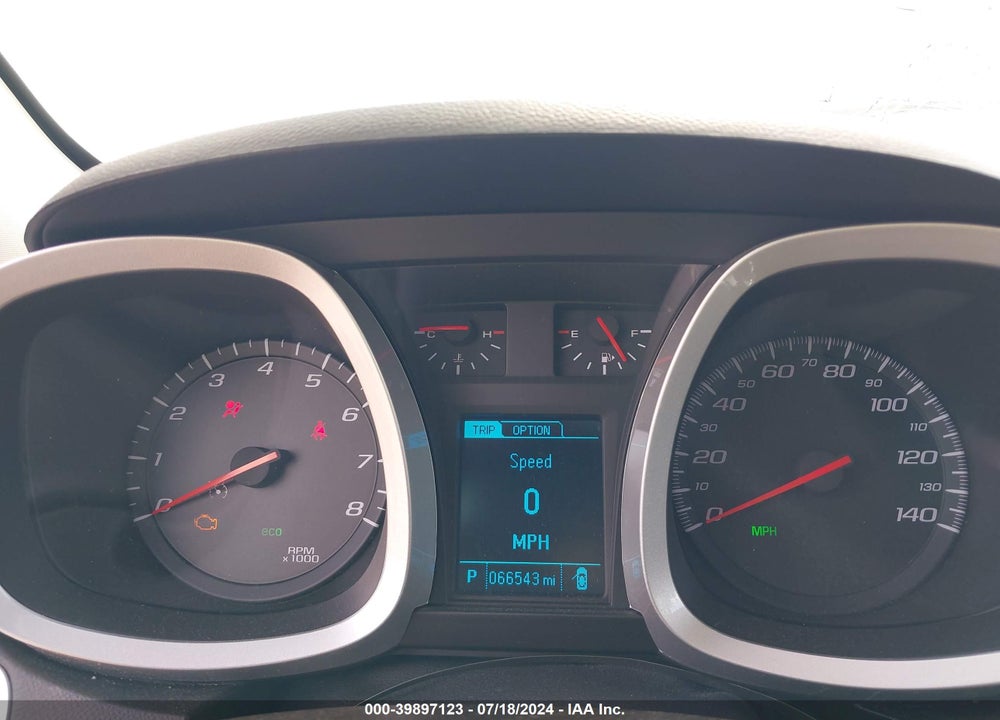 2015 CHEVROLET EQUINOX 2LT VIN: 2GNALCEK8F6421415