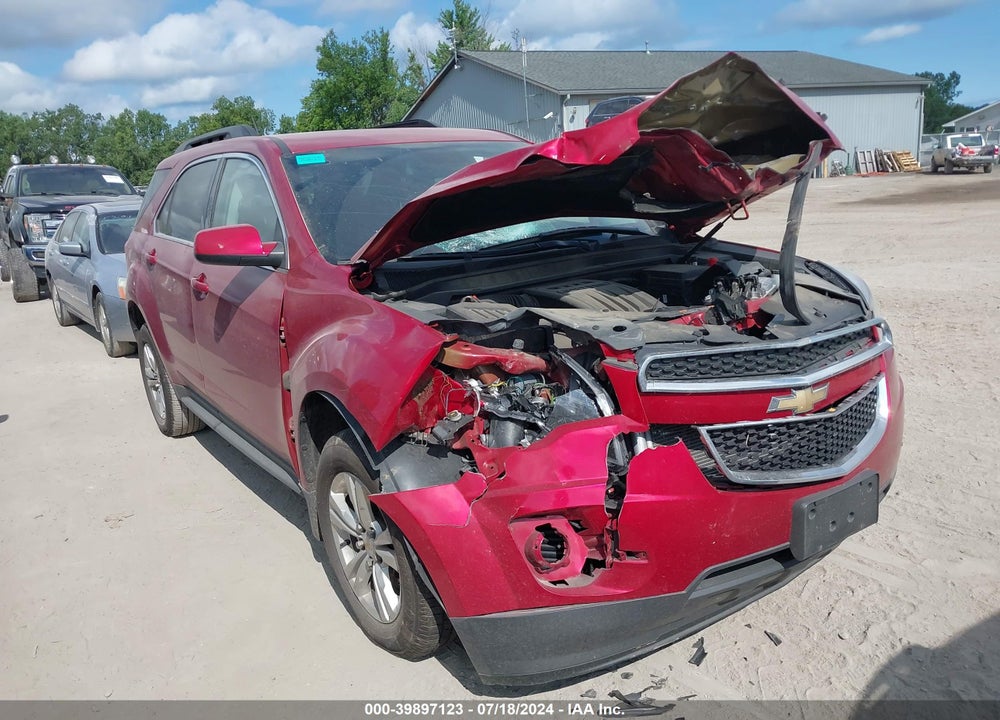 2015 CHEVROLET EQUINOX 2LT VIN: 2GNALCEK8F6421415