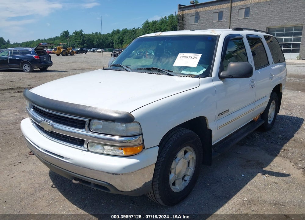 2001 CHEVROLET TAHOE LS/LT VIN: 1GNEK13T81R101500