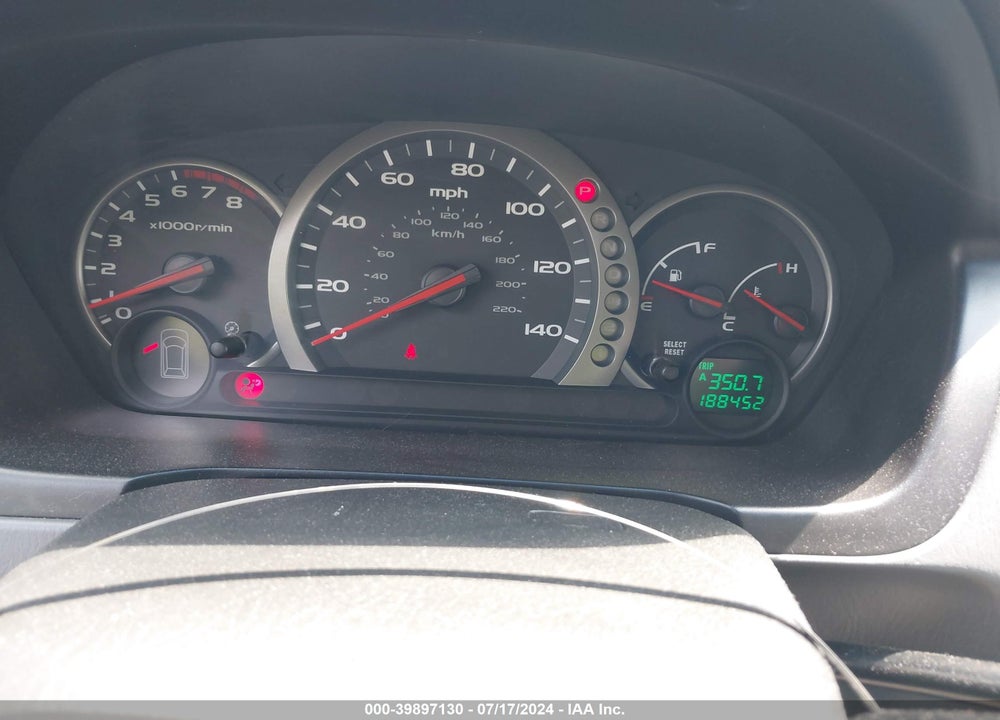 2005 HONDA PILOT EX VIN: 2HKYF18415H505263