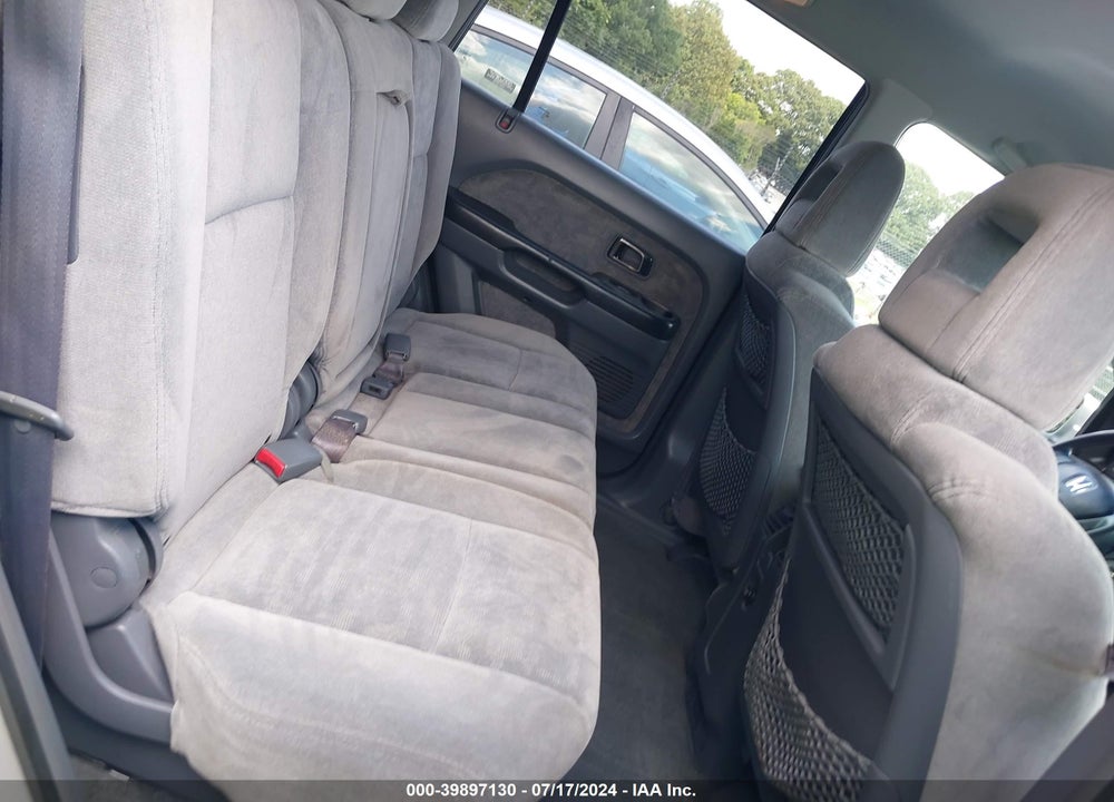 2005 HONDA PILOT EX VIN: 2HKYF18415H505263