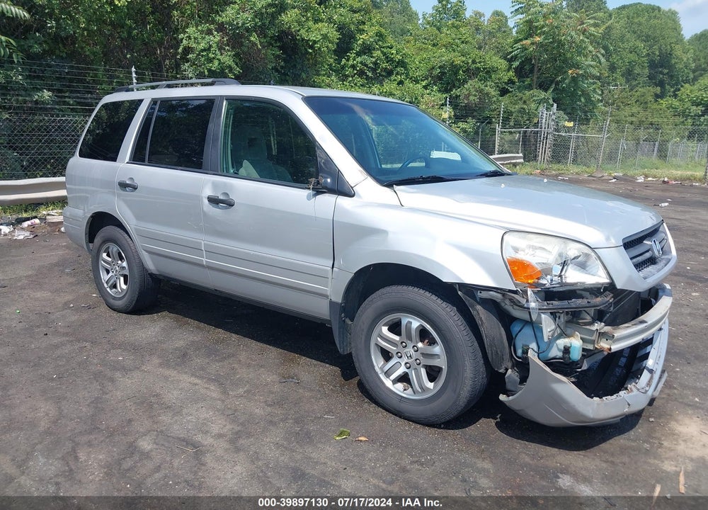 2005 HONDA PILOT EX VIN: 2HKYF18415H505263