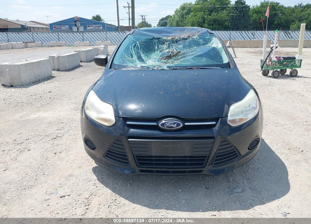 2014 FORD FOCUS S VIN: 1FADP3E24EL205342