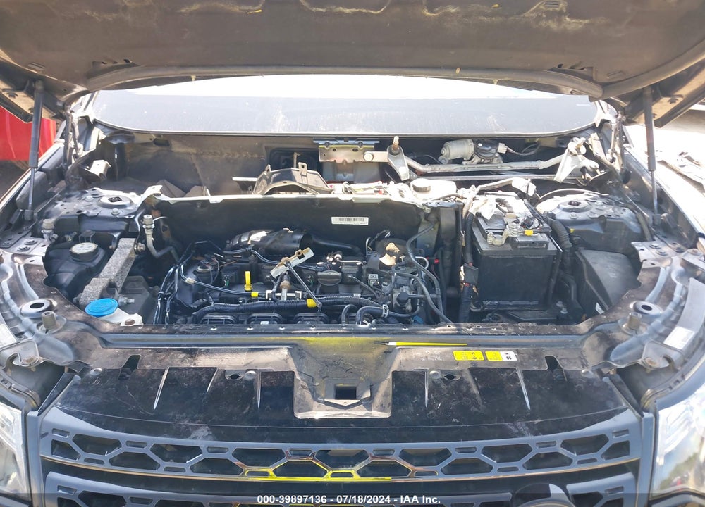 2017 LAND ROVER DISCOVERY SPORT HSE VIN: SALCR2BG5HH663353