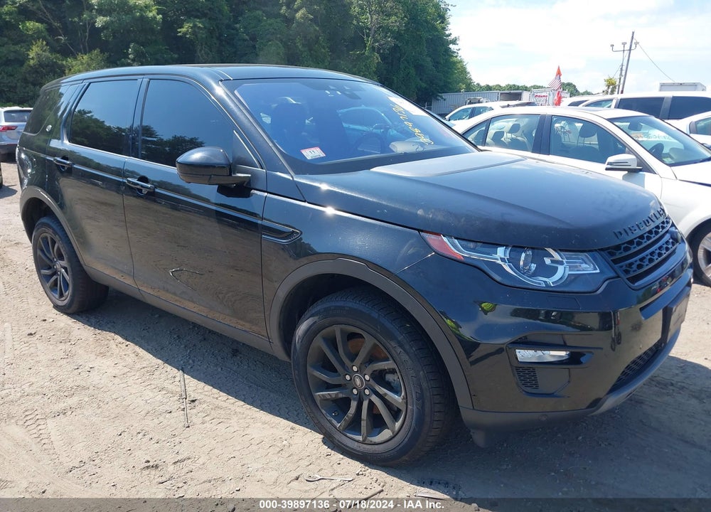 2017 LAND ROVER DISCOVERY SPORT HSE VIN: SALCR2BG5HH663353