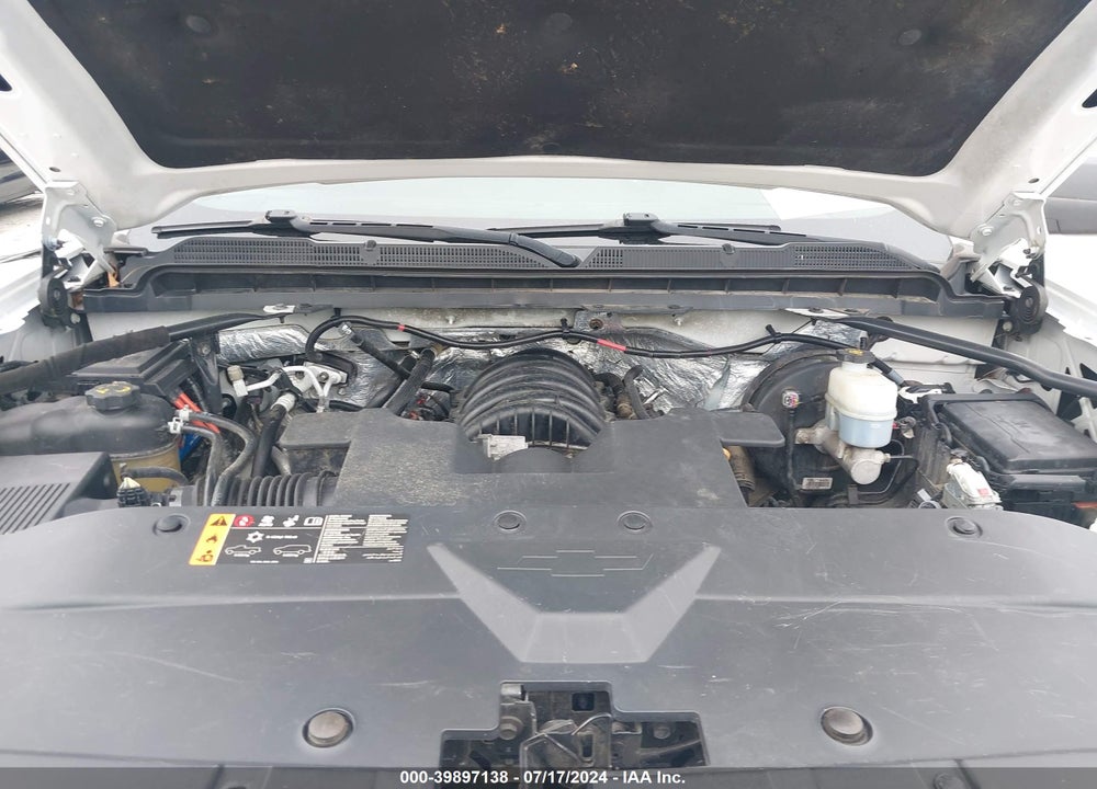 2018 CHEVROLET SILVERADO 1500 WT VIN: 1GCVKNEC9JZ305820