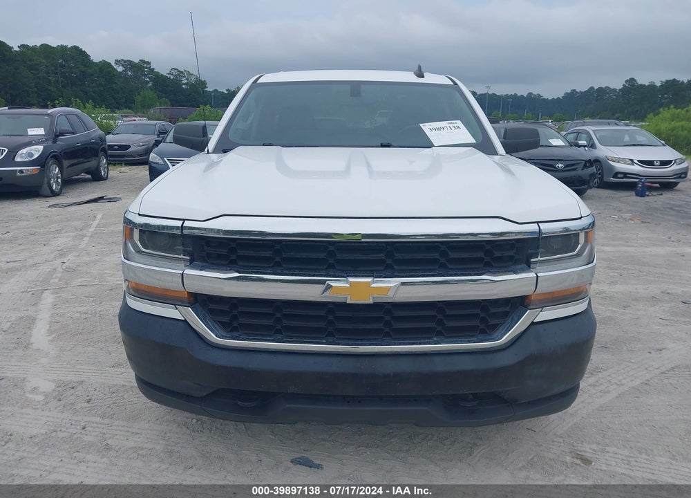 2018 CHEVROLET SILVERADO 1500 WT VIN: 1GCVKNEC9JZ305820