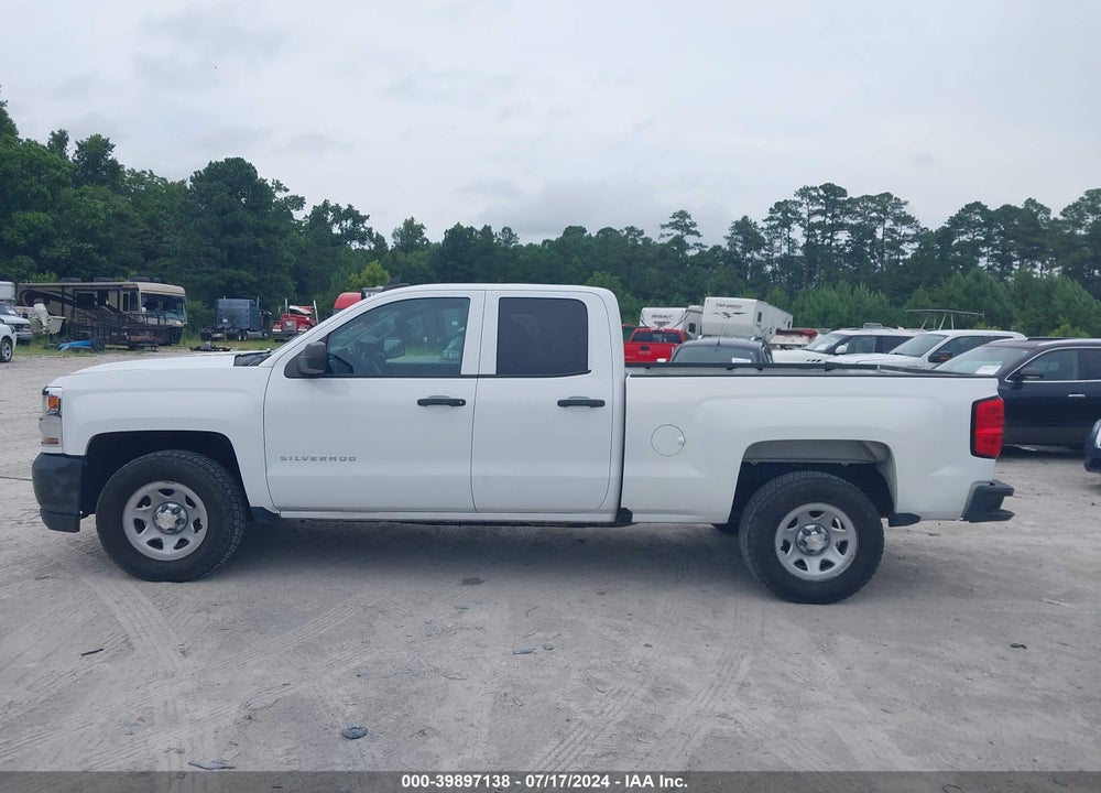 2018 CHEVROLET SILVERADO 1500 WT VIN: 1GCVKNEC9JZ305820