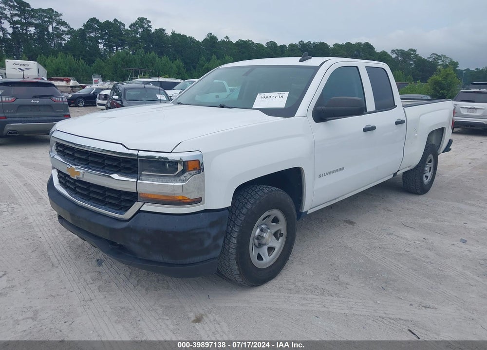 2018 CHEVROLET SILVERADO 1500 WT VIN: 1GCVKNEC9JZ305820