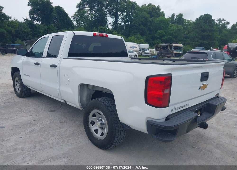 2018 CHEVROLET SILVERADO 1500 WT VIN: 1GCVKNEC9JZ305820