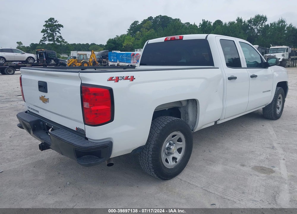 2018 CHEVROLET SILVERADO 1500 WT VIN: 1GCVKNEC9JZ305820