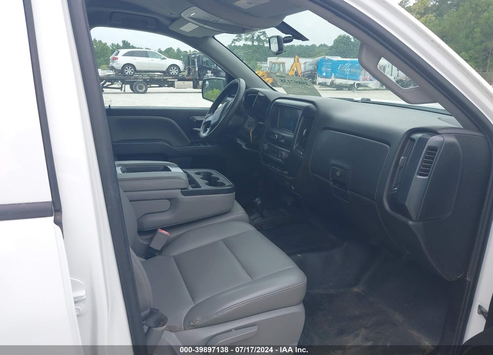 2018 CHEVROLET SILVERADO 1500 WT VIN: 1GCVKNEC9JZ305820