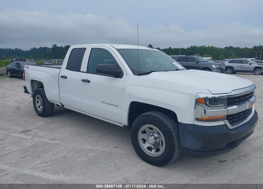 2018 CHEVROLET SILVERADO 1500 WT VIN: 1GCVKNEC9JZ305820