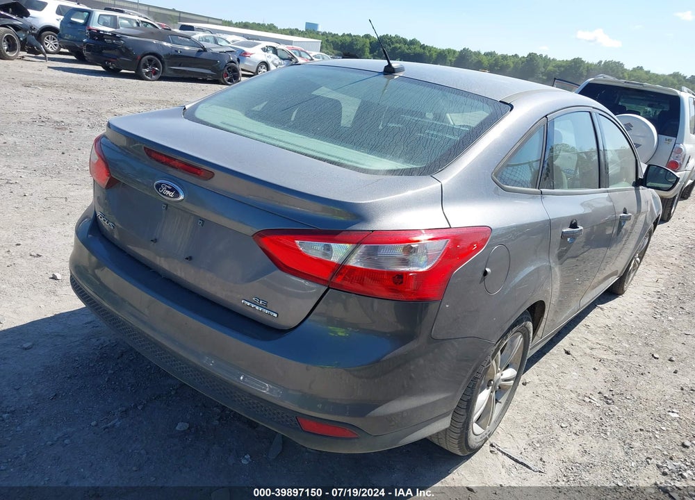 2013 FORD FOCUS SE VIN: 1FADP3F26DL280203