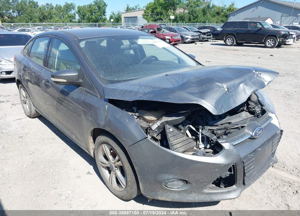 2013 FORD FOCUS SE VIN: 1FADP3F26DL280203