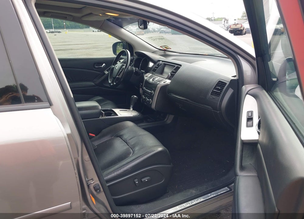 2009 NISSAN MURANO SL VIN: JN8AZ18WX9W211844