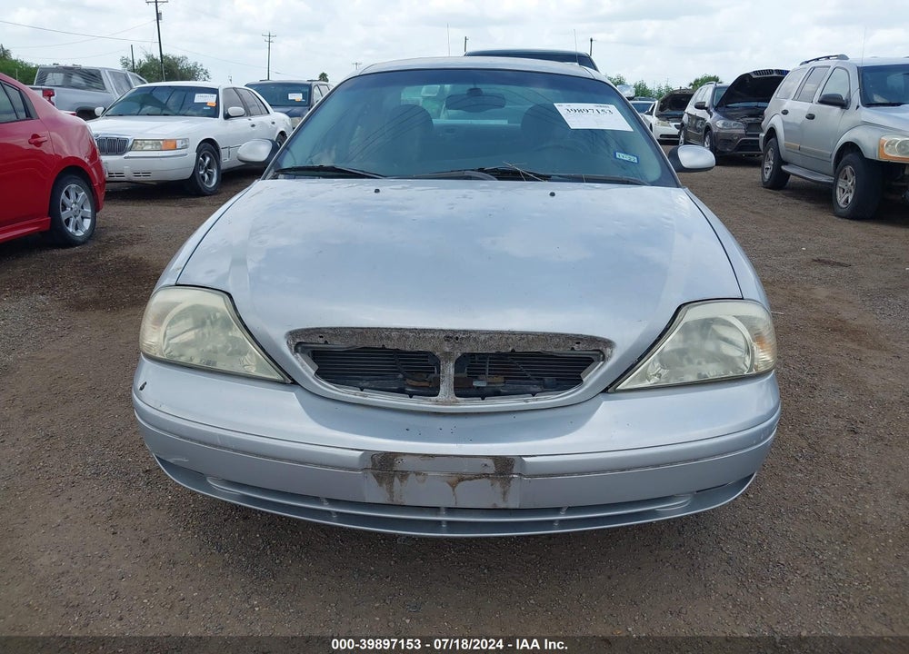 2002 MERCURY SABLE GS VIN: 1MEFM50U02G629247