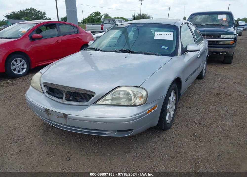 2002 MERCURY SABLE GS VIN: 1MEFM50U02G629247