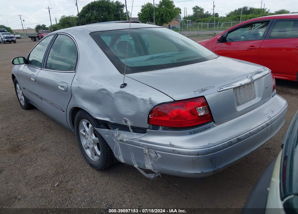 2002 MERCURY SABLE GS VIN: 1MEFM50U02G629247