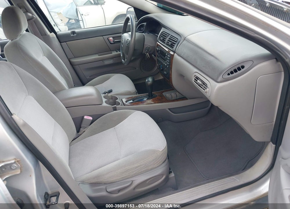 2002 MERCURY SABLE GS VIN: 1MEFM50U02G629247