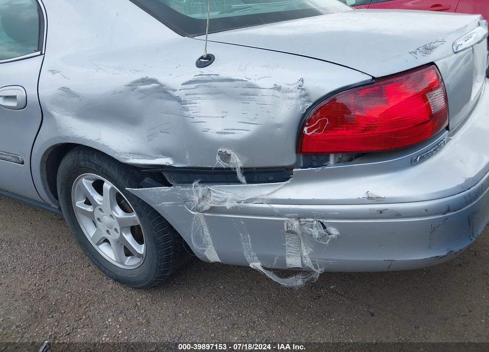 2002 MERCURY SABLE GS VIN: 1MEFM50U02G629247
