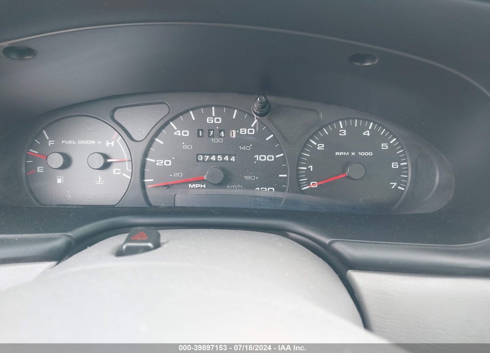 2002 MERCURY SABLE GS VIN: 1MEFM50U02G629247