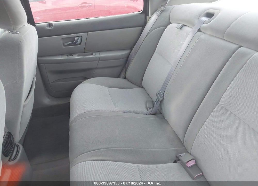 2002 MERCURY SABLE GS VIN: 1MEFM50U02G629247