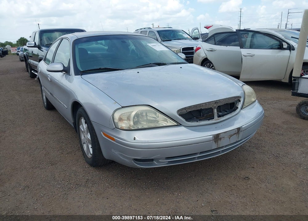 2002 MERCURY SABLE GS VIN: 1MEFM50U02G629247
