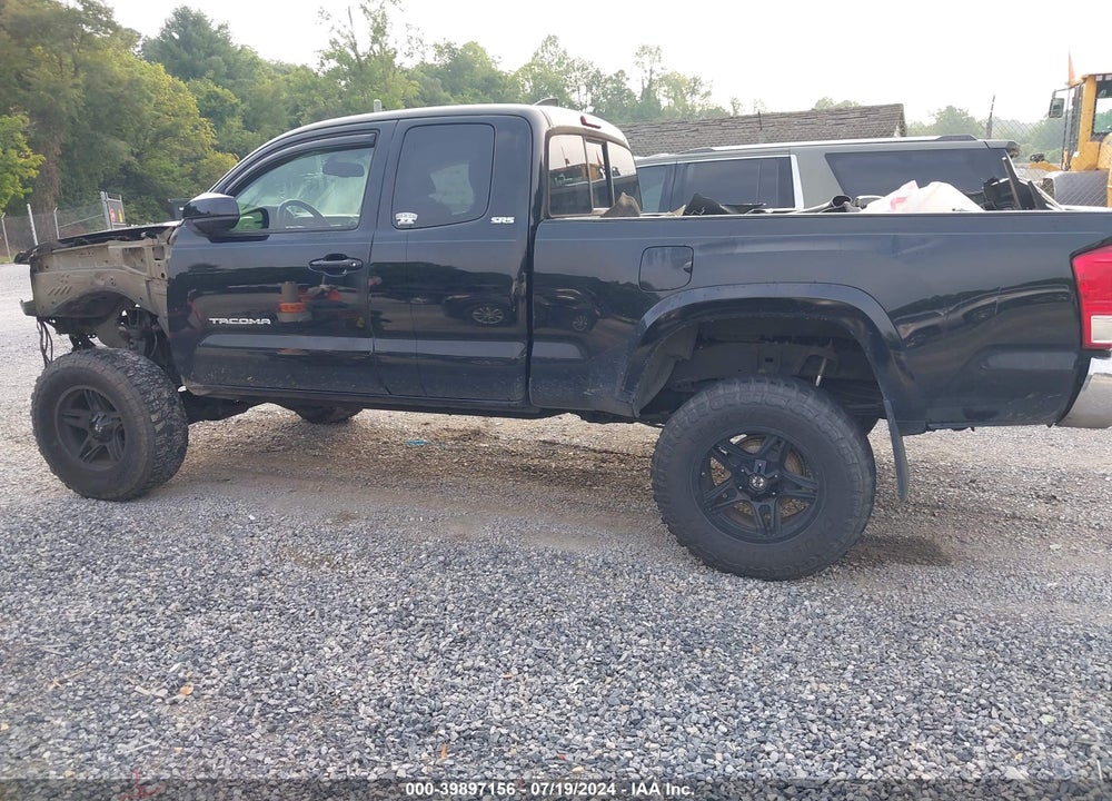 2017 TOYOTA TACOMA SR5 V6 VIN: 5TFSZ5AN0HX078447
