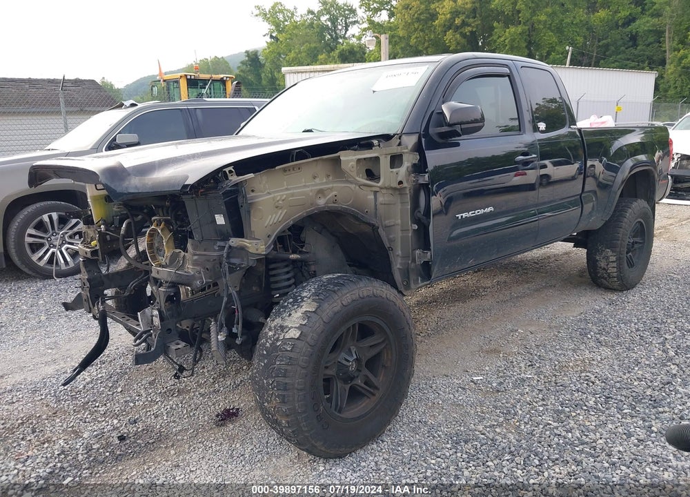 2017 TOYOTA TACOMA SR5 V6 VIN: 5TFSZ5AN0HX078447