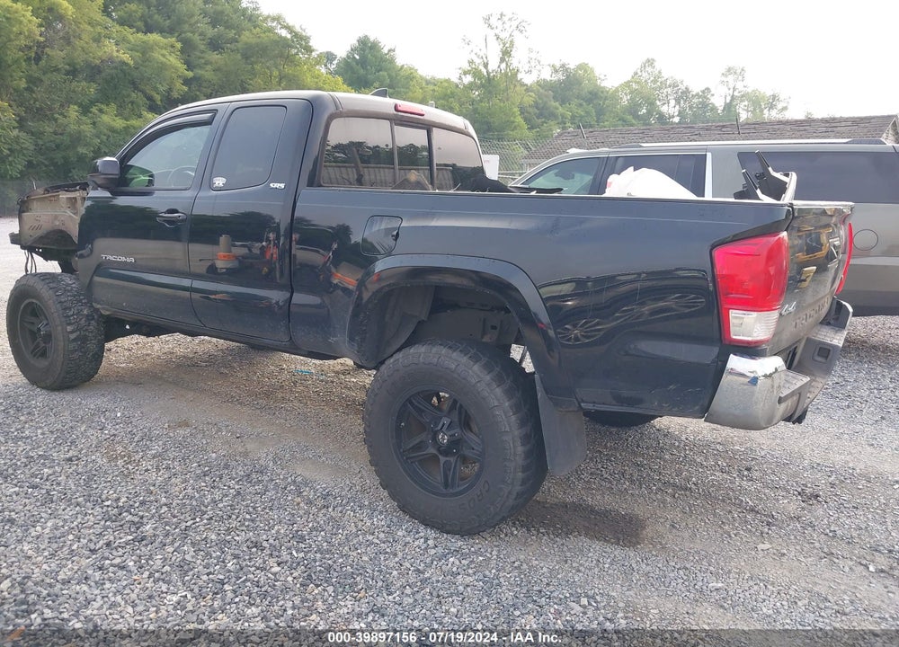 2017 TOYOTA TACOMA SR5 V6 VIN: 5TFSZ5AN0HX078447