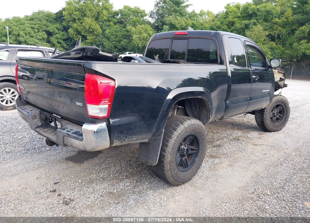 2017 TOYOTA TACOMA SR5 V6 VIN: 5TFSZ5AN0HX078447
