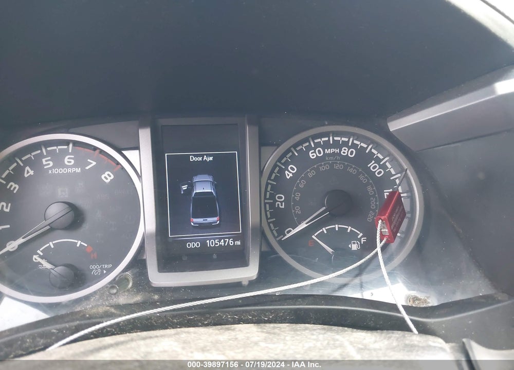 2017 TOYOTA TACOMA SR5 V6 VIN: 5TFSZ5AN0HX078447