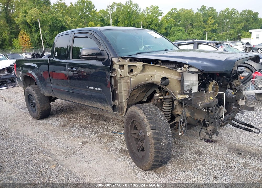 2017 TOYOTA TACOMA SR5 V6 VIN: 5TFSZ5AN0HX078447