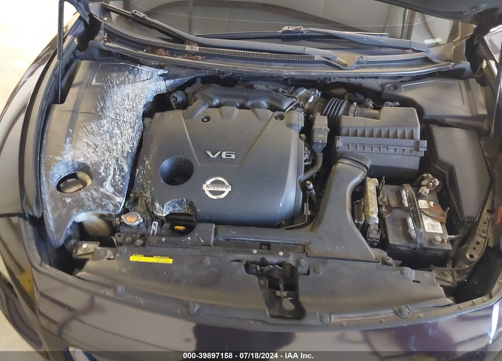 2012 NISSAN MAXIMA 3.5 SV VIN: 1N4AA5AP1CC829565