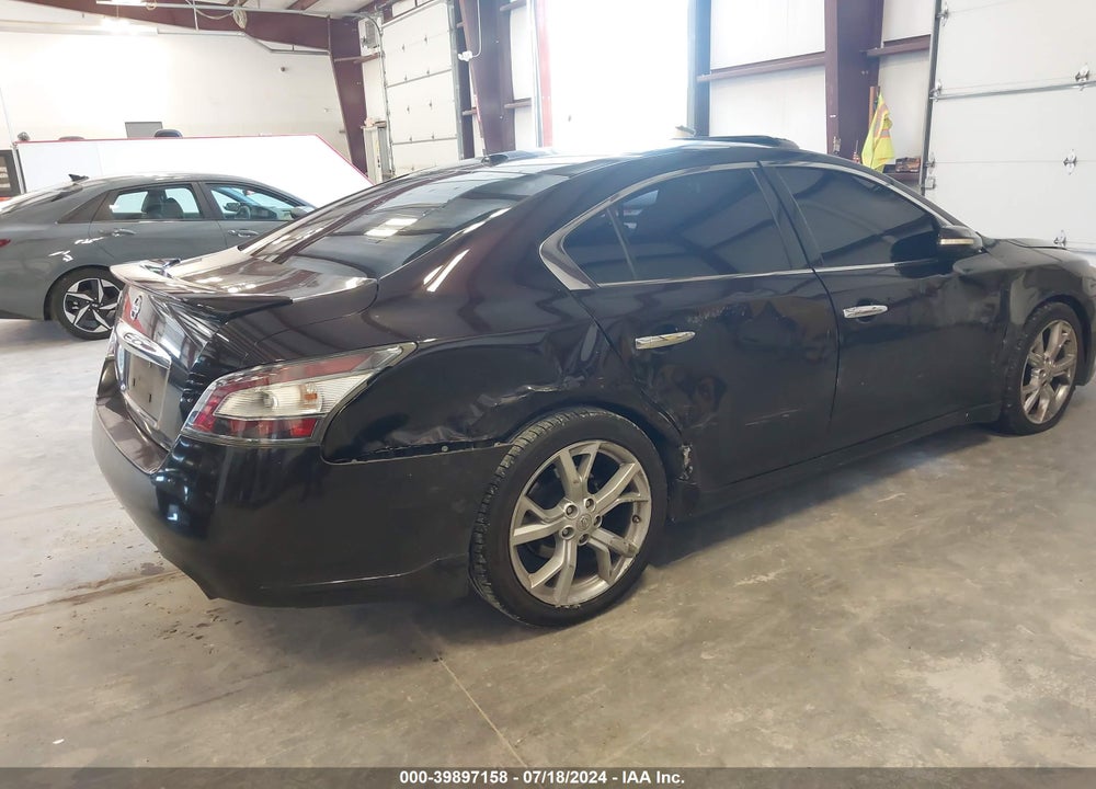 2012 NISSAN MAXIMA 3.5 SV VIN: 1N4AA5AP1CC829565