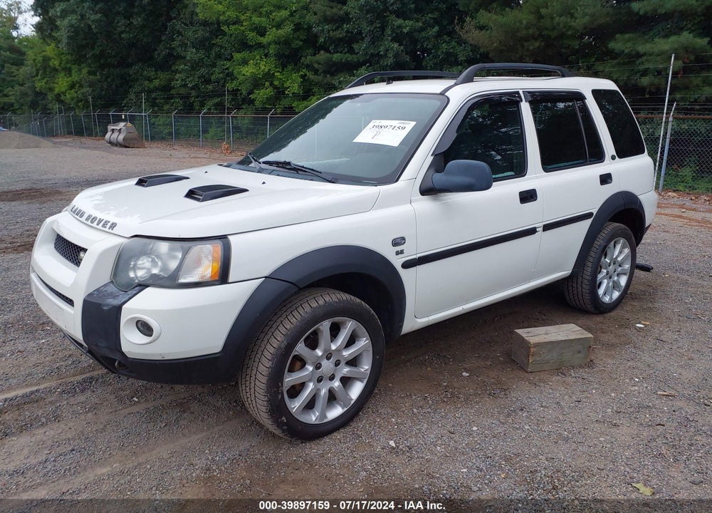2005 LAND ROVER FREELANDER SE VIN: SALNY22205A465400