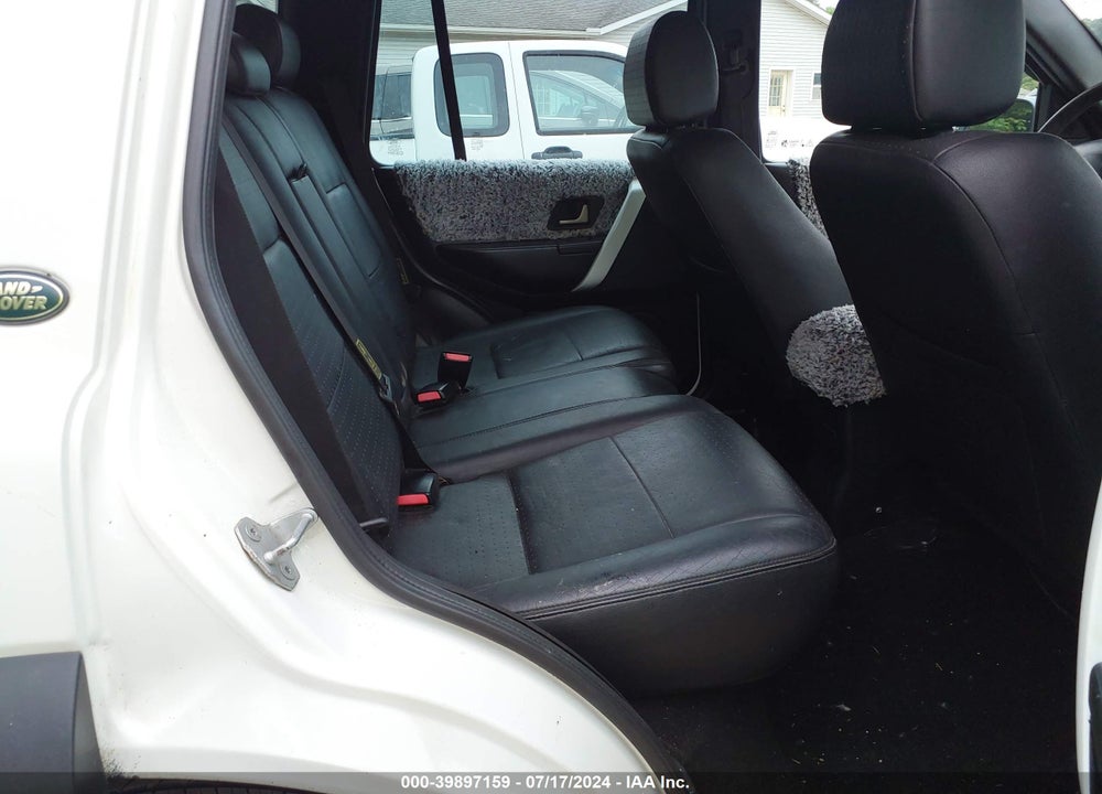 2005 LAND ROVER FREELANDER SE VIN: SALNY22205A465400